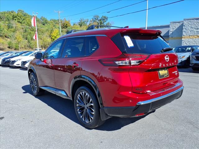 new 2026 Nissan Rogue car, priced at $43,285