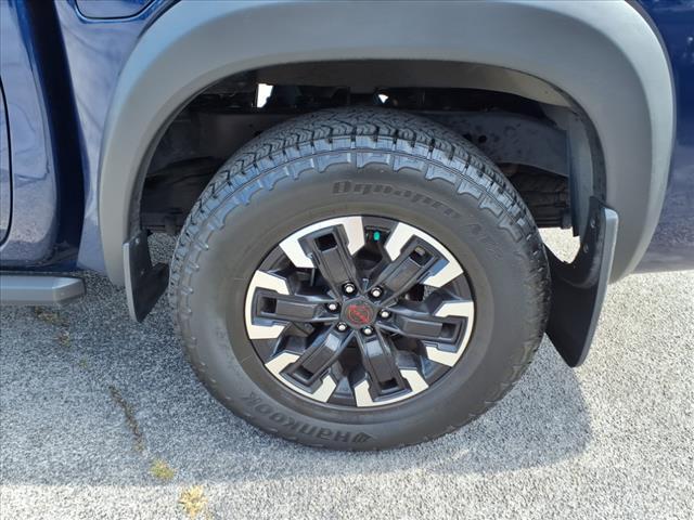 used 2022 Nissan Frontier car, priced at $36,998