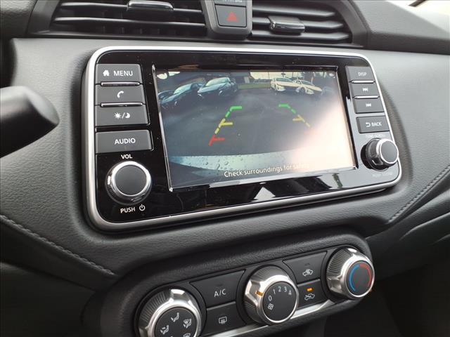 new 2025 Nissan Versa car, priced at $20,750