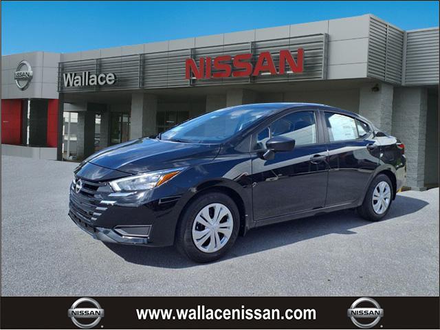 new 2025 Nissan Versa car, priced at $20,695