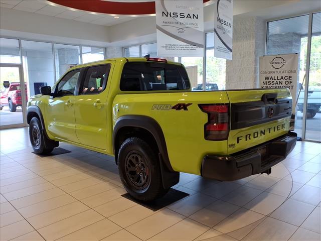 new 2026 Nissan Frontier car, priced at $46,680