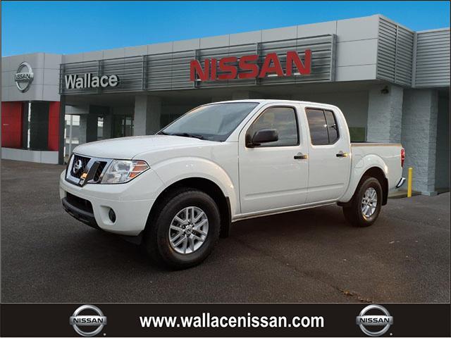 used 2021 Nissan Frontier car, priced at $24,998
