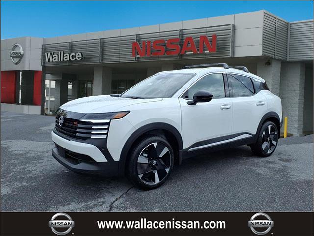 new 2026 Nissan Kicks car, priced at $31,835