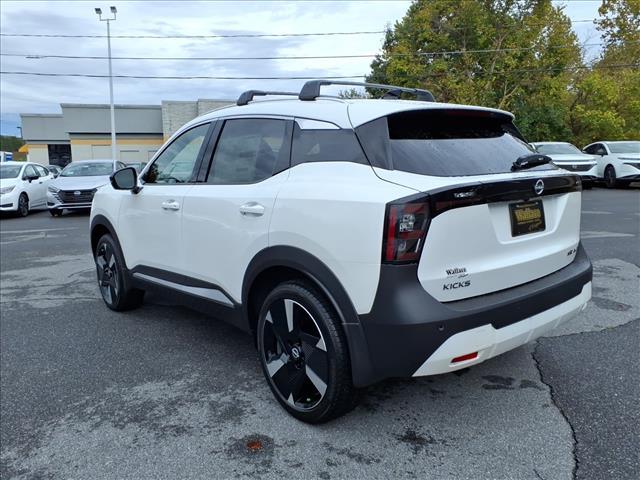 new 2026 Nissan Kicks car, priced at $31,835