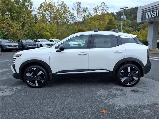 new 2026 Nissan Kicks car, priced at $31,835