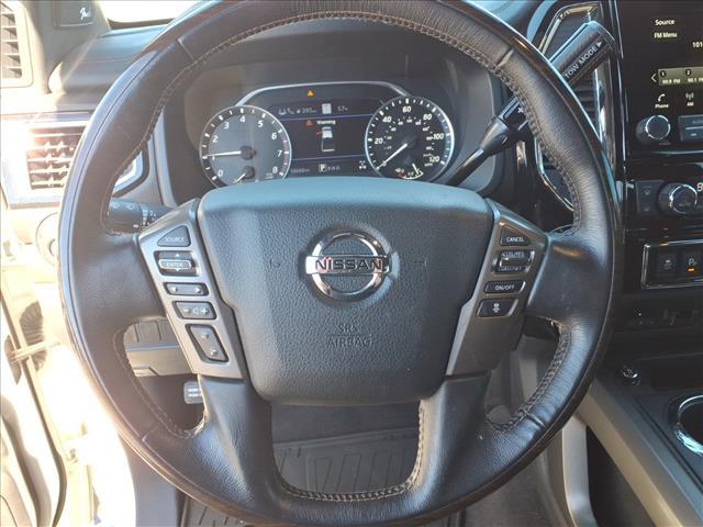 used 2021 Nissan Titan car, priced at $39,998