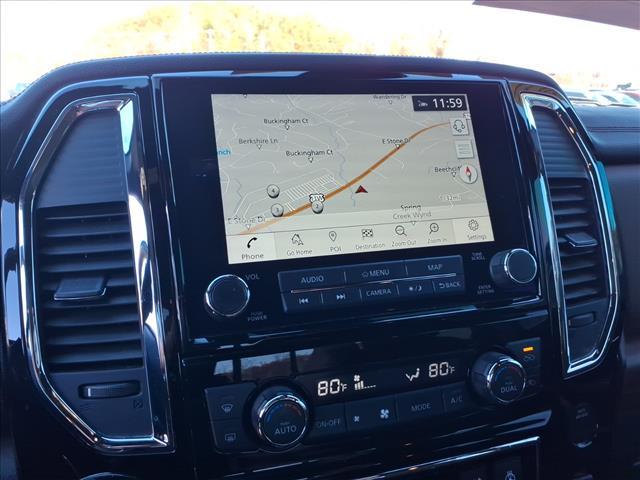 used 2021 Nissan Titan car, priced at $39,998