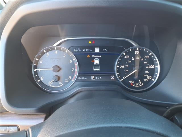 used 2021 Nissan Titan car, priced at $39,998