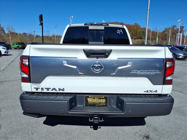 used 2021 Nissan Titan car, priced at $39,998