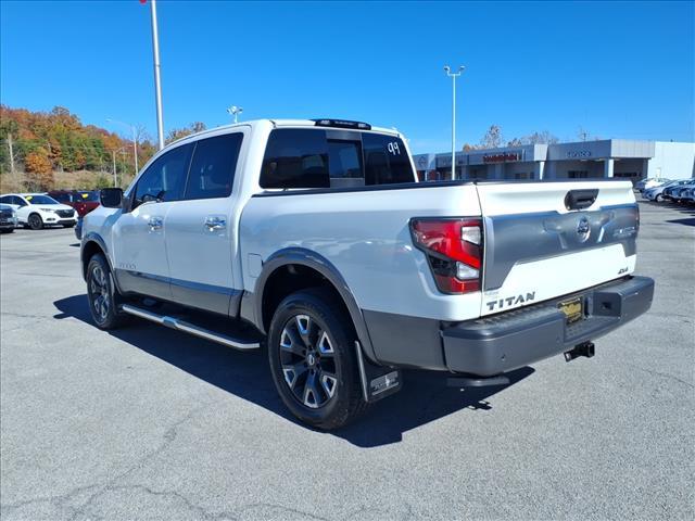 used 2021 Nissan Titan car, priced at $39,998