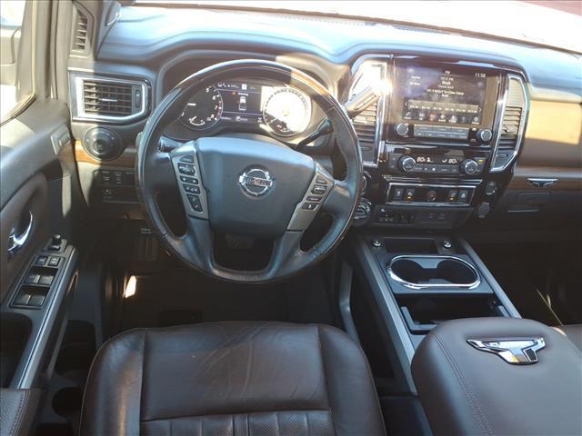 used 2021 Nissan Titan car, priced at $39,998