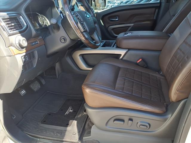 used 2021 Nissan Titan car, priced at $39,998