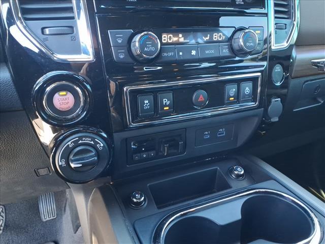 used 2021 Nissan Titan car, priced at $39,998