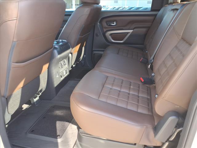 used 2021 Nissan Titan car, priced at $39,998