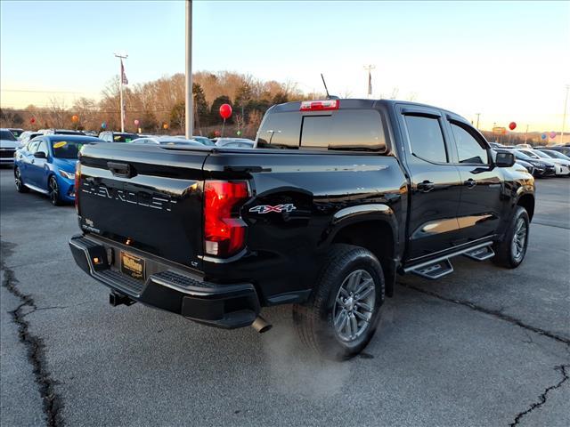used 2024 Chevrolet Colorado car, priced at $36,998