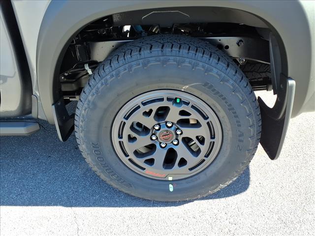 new 2026 Nissan Frontier car, priced at $50,010