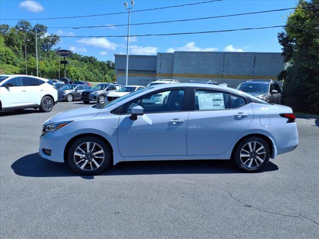 new 2025 Nissan Versa car, priced at $22,835
