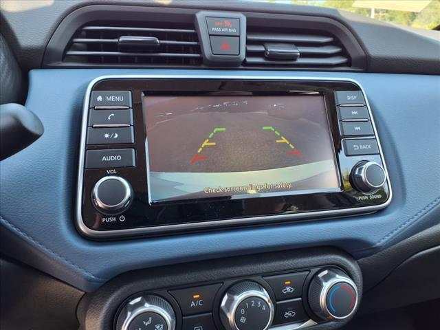 new 2025 Nissan Versa car, priced at $22,835