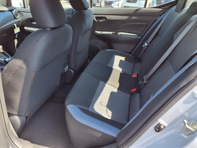 new 2025 Nissan Versa car, priced at $22,835