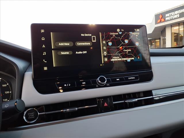 new 2025 Mitsubishi Outlander car, priced at $41,000