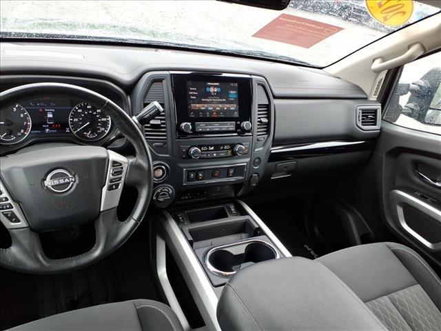 used 2024 Nissan Titan car, priced at $45,998