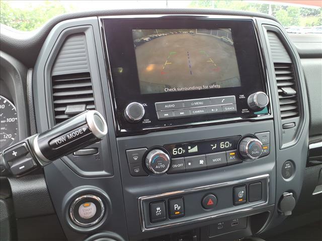 used 2024 Nissan Titan car, priced at $45,998