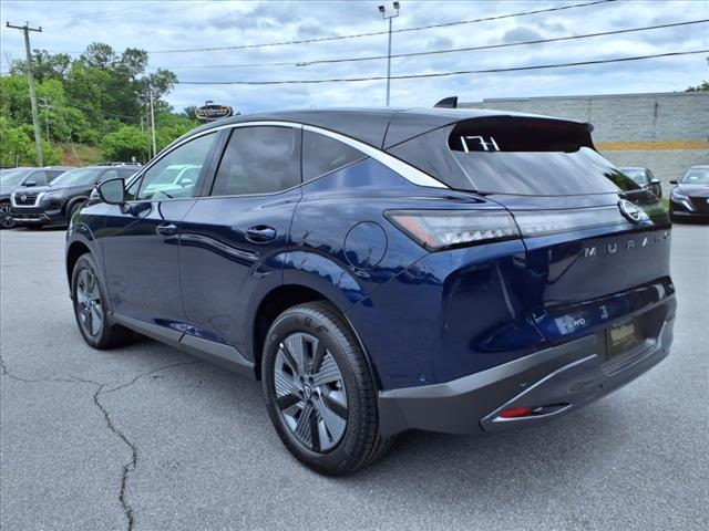 new 2025 Nissan Murano car, priced at $49,210