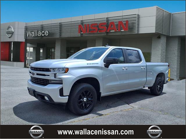used 2022 Chevrolet Silverado 1500 Limited car, priced at $41,998