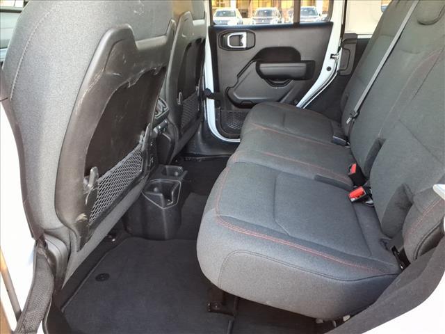 used 2025 Jeep Wrangler car, priced at $45,998