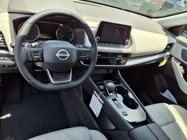 new 2025 Nissan Rogue car, priced at $32,090