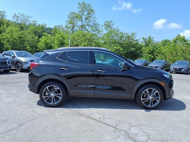 used 2022 Buick Encore GX car, priced at $21,998
