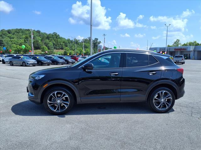 used 2022 Buick Encore GX car, priced at $21,998