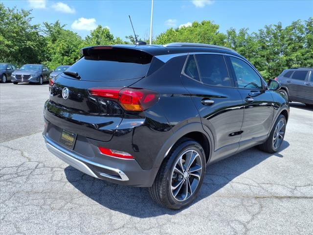 used 2022 Buick Encore GX car, priced at $21,998