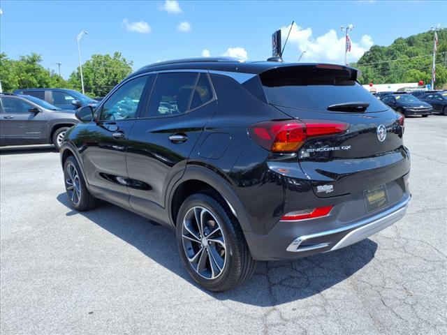 used 2022 Buick Encore GX car, priced at $21,998