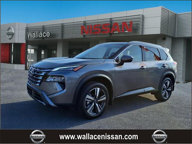 new 2025 Nissan Rogue car, priced at $41,940