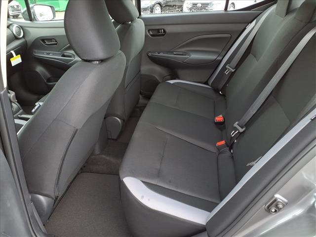 new 2025 Nissan Versa car, priced at $21,670