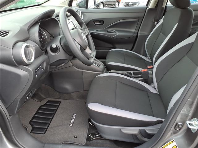 new 2025 Nissan Versa car, priced at $21,670