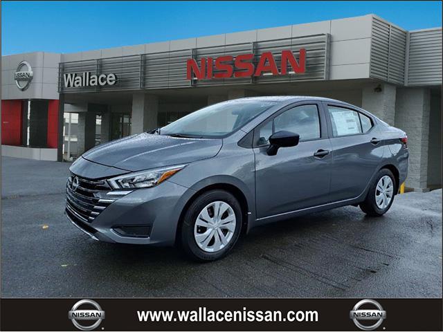 new 2025 Nissan Versa car, priced at $21,670