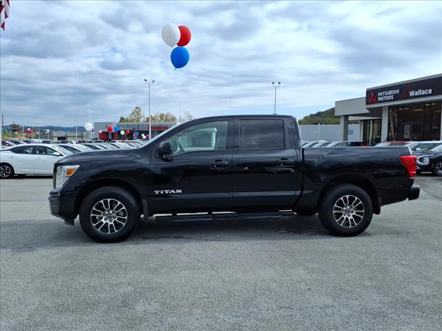 used 2024 Nissan Titan car, priced at $48,998