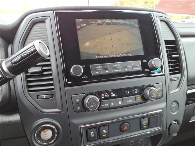 used 2024 Nissan Titan car, priced at $48,998