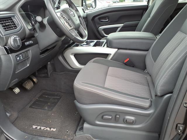 used 2024 Nissan Titan car, priced at $48,998
