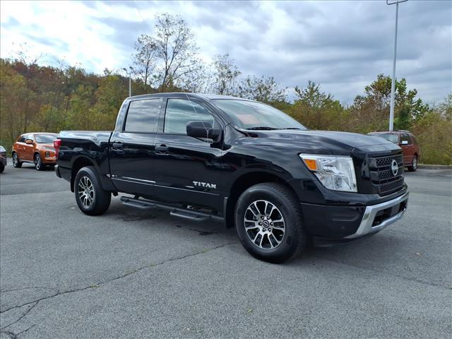 used 2024 Nissan Titan car, priced at $48,998