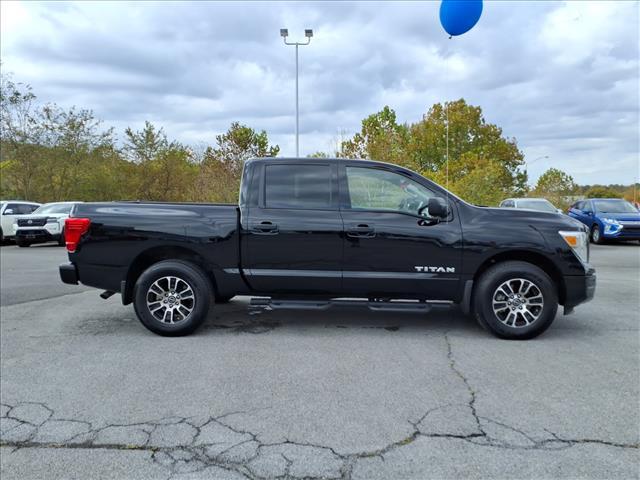 used 2024 Nissan Titan car, priced at $48,998