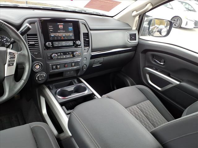 used 2024 Nissan Titan car, priced at $48,998