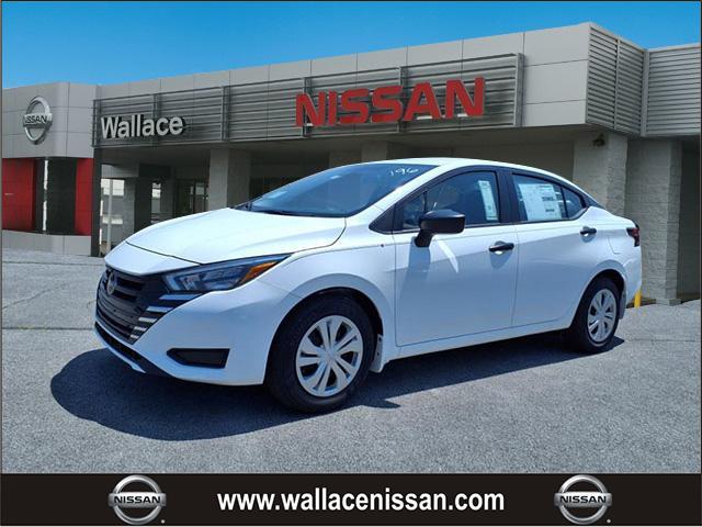 new 2025 Nissan Versa car, priced at $20,695