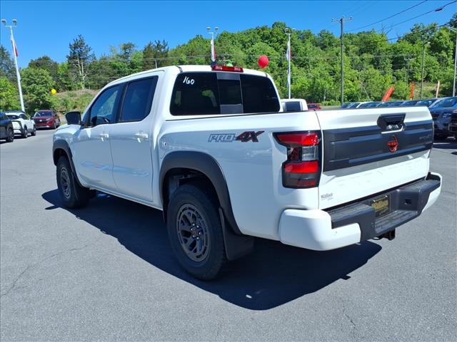 new 2026 Nissan Frontier car, priced at $46,315