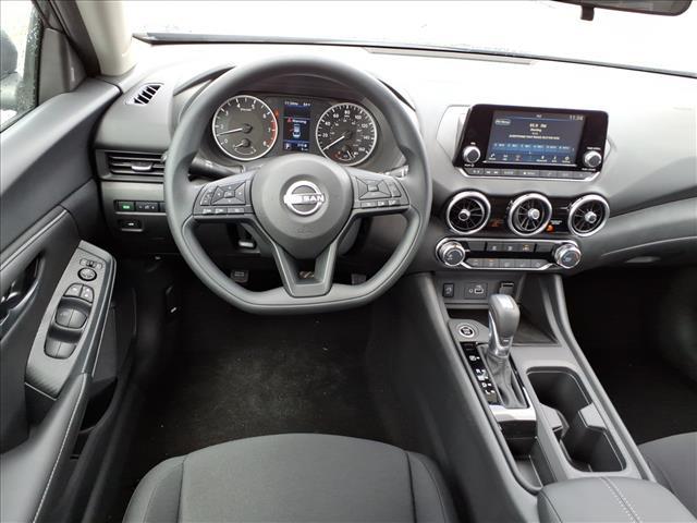 new 2025 Nissan Sentra car, priced at $23,425