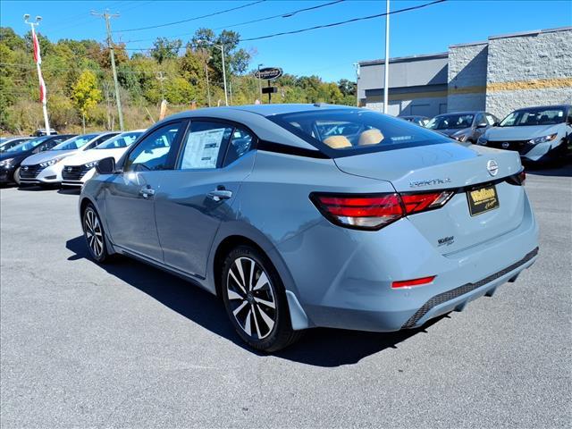 new 2025 Nissan Sentra car, priced at $28,120