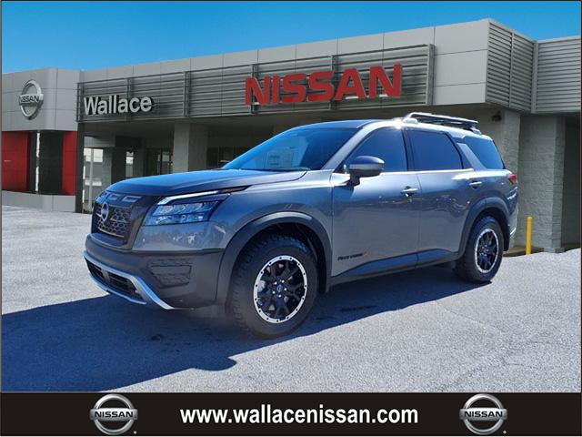 new 2025 Nissan Pathfinder car, priced at $46,710