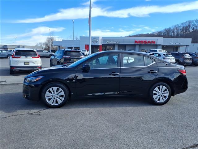 used 2025 Nissan Sentra car, priced at $20,498